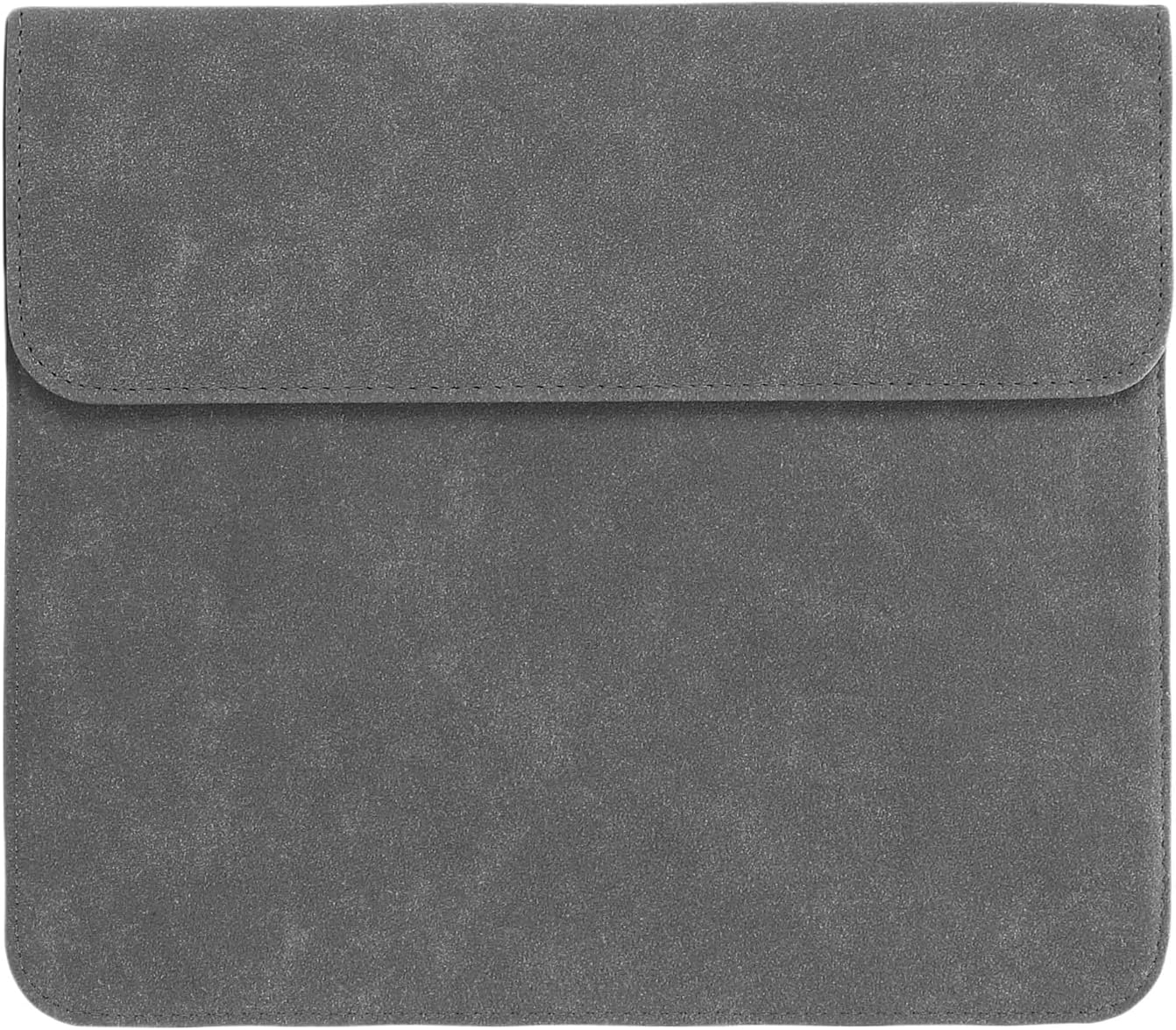 Matybobe Kindle Scribe 10.2 Inch Matte Microfiber Magnetic E Reader Sleeve Case Protective Pouch Bag (Dark Gray)