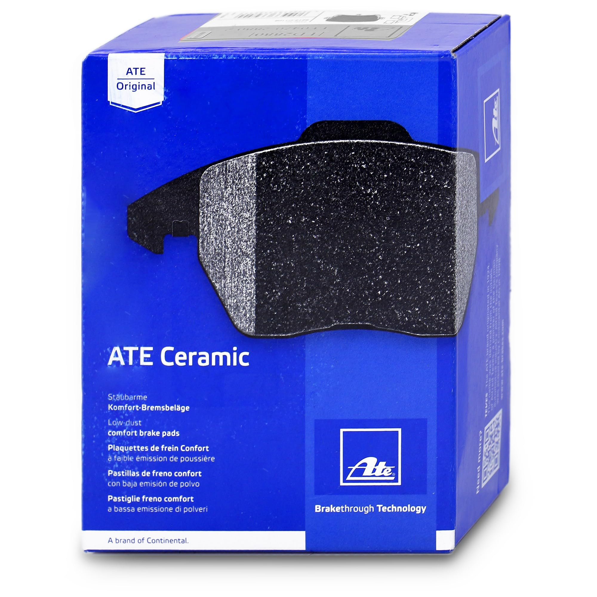 ATE 13.0470-4892.2 Kit Pastiglie Freno A Disco - Compatibile Con Mercedes-Benz Classe E, GLC, CLS