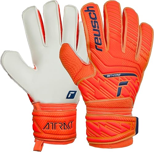 Miniatura 1 de Reusch Attrakt - Guantes de portero sólidos