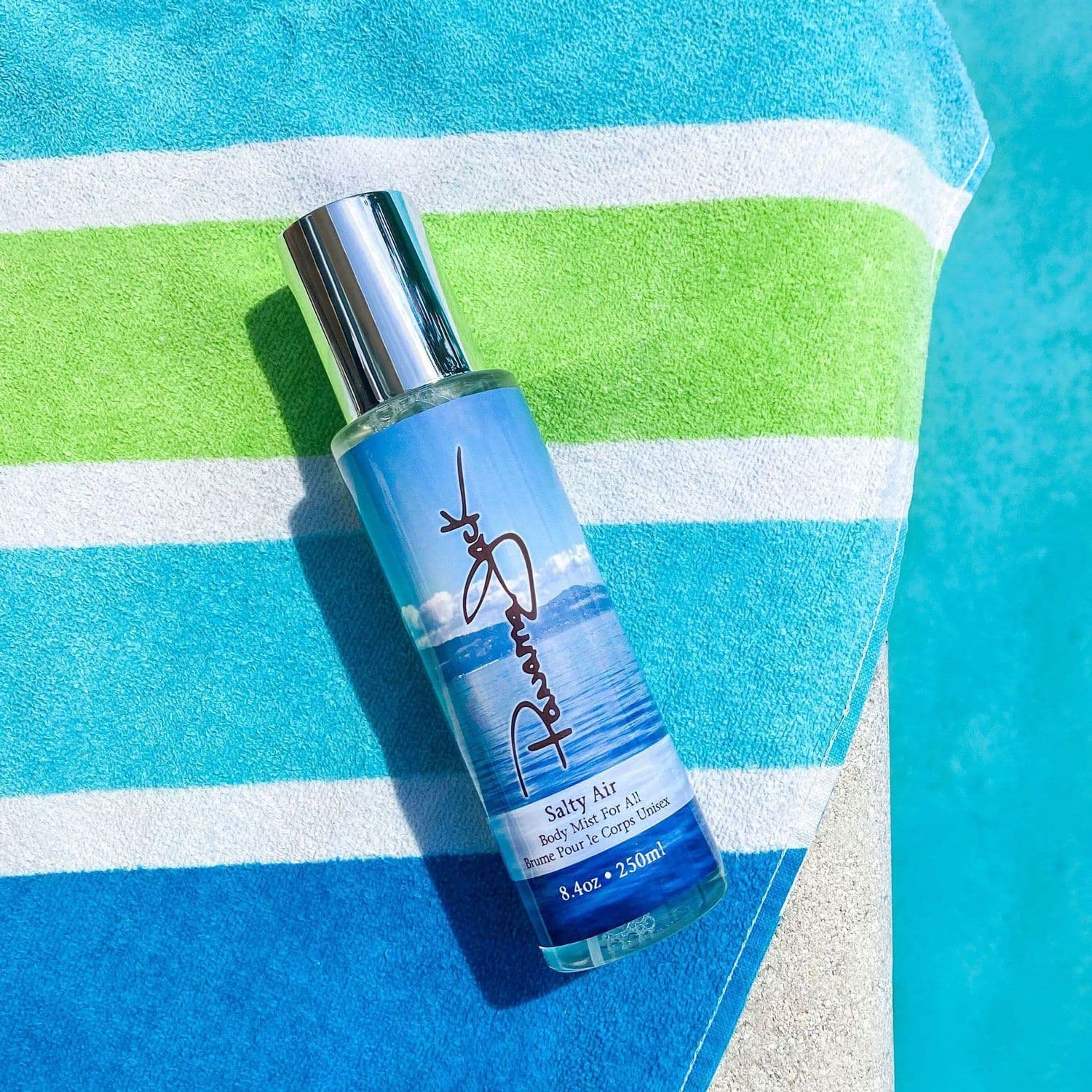 Panama Jack Beach Body Mist - 3 Fragrances Available - 8.4oz (Salty Air)