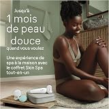Braun Epilateur Electrique Pour Femmes Silk-épil 9 9-080, Tête Flexible 360° Pour Epilation Facile, Etanche, Sans Fil, Avec Tête De Rasoir, Brosse Exfoliante Et Sabot Tondeuse, Kit De Spa Tout-En-Un - 2