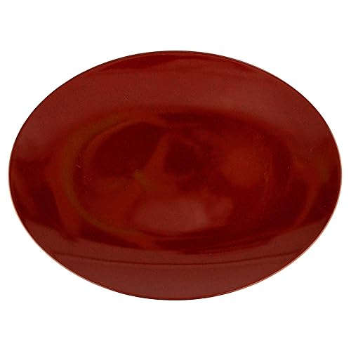 Miniatura 4 de Osslo - Platos para servir y exhibición de GET, aptos para lavavajillas, melamina resistente a roturas, Chili