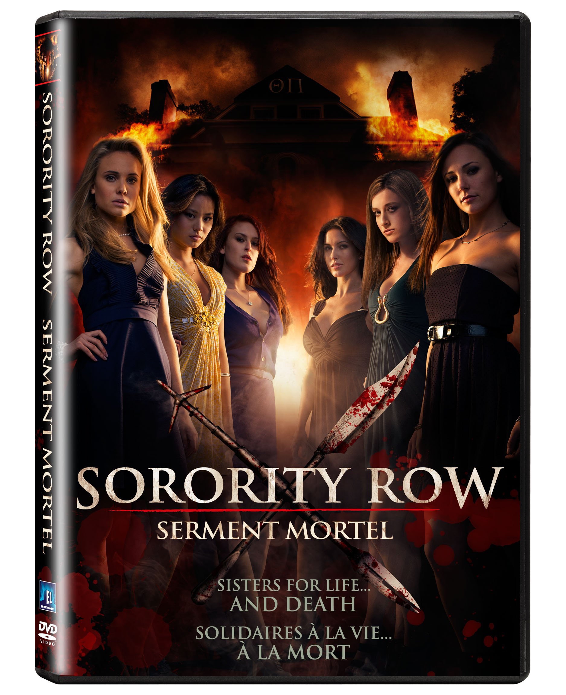 Sorority Row / Serment Mortel (Bilingual) [DVD]