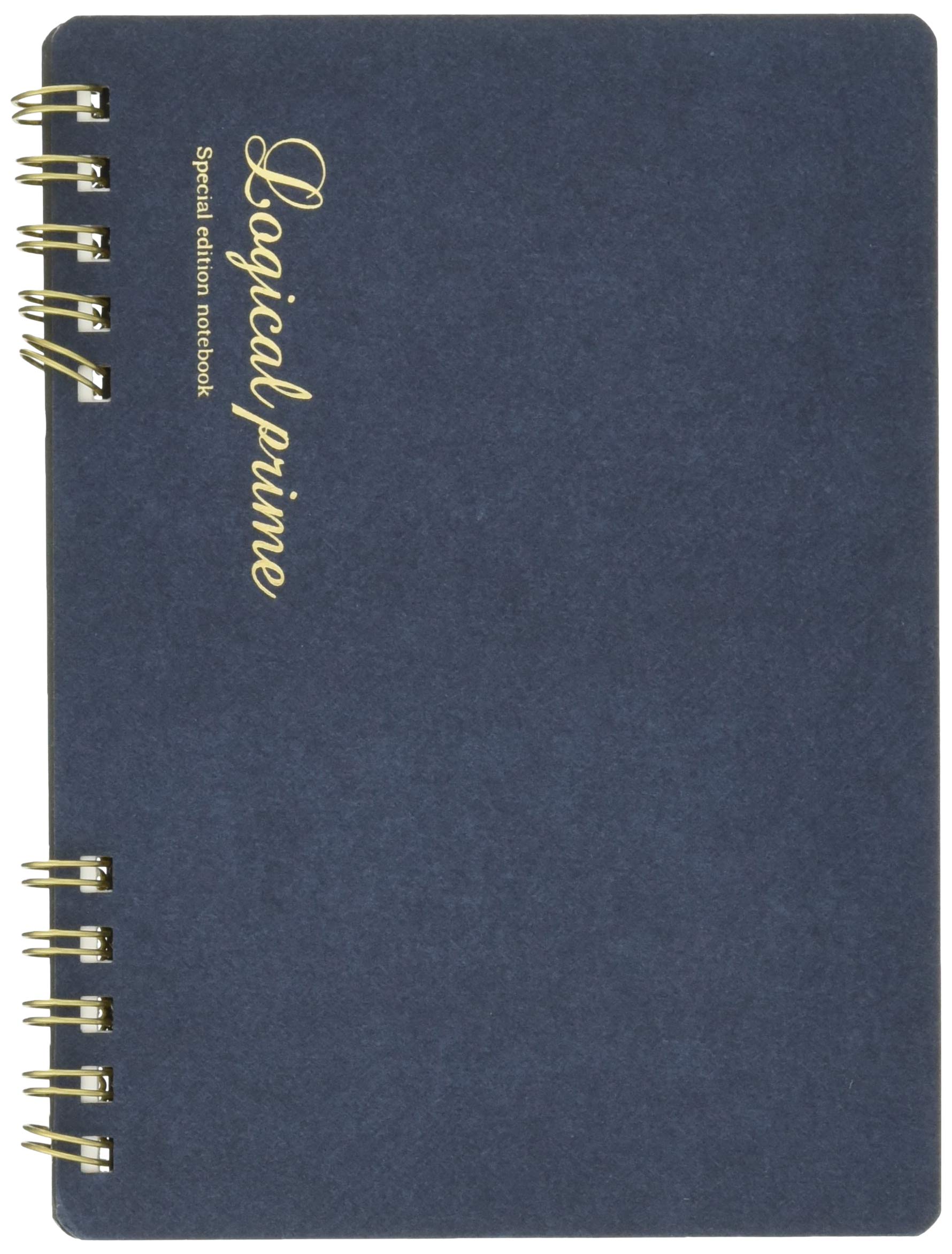 Amazon.com : Nakabayashi 65815 Logical Prime Notebook, W-Ring