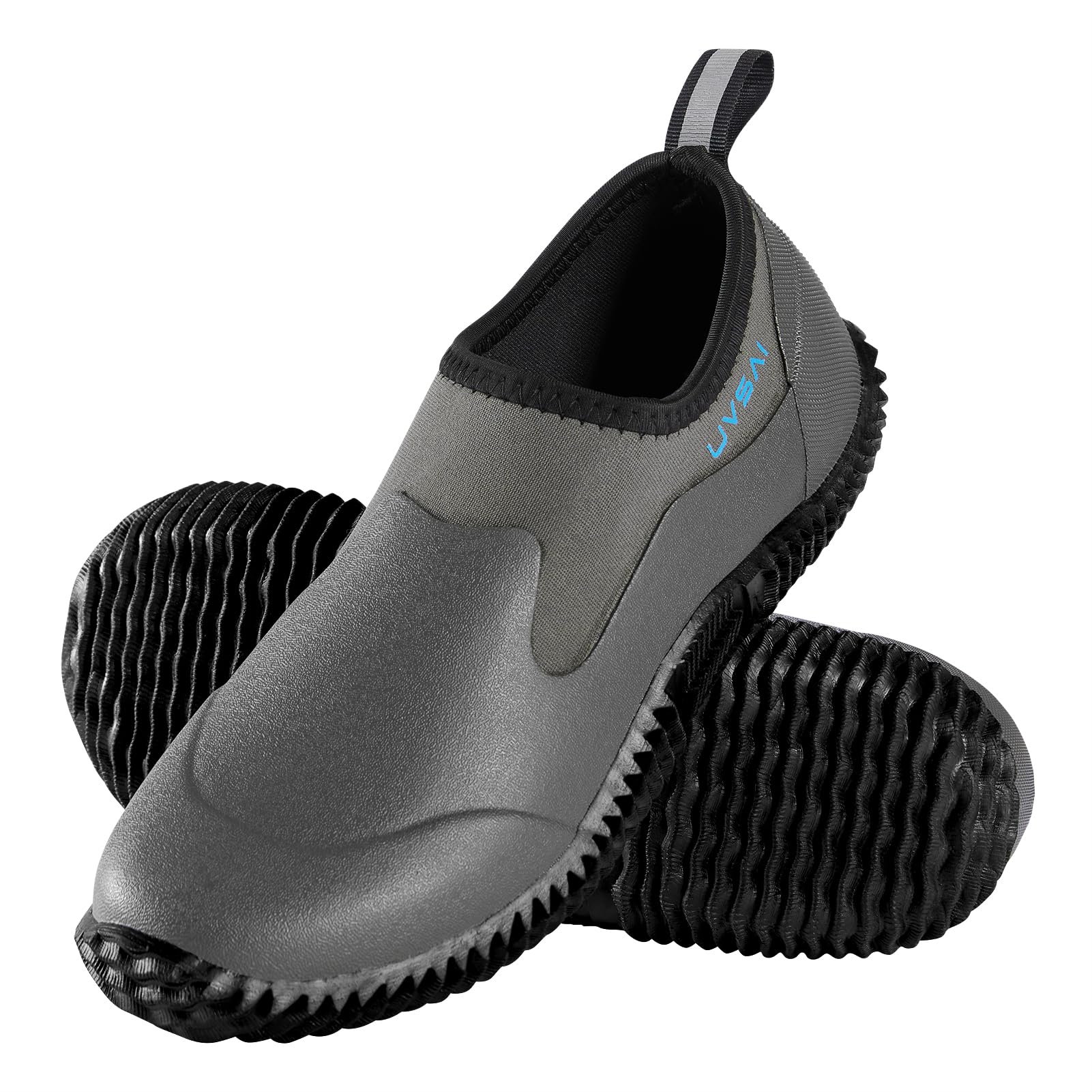 Men’s Waterproof Garden Shoes Rain Boots Slip-On