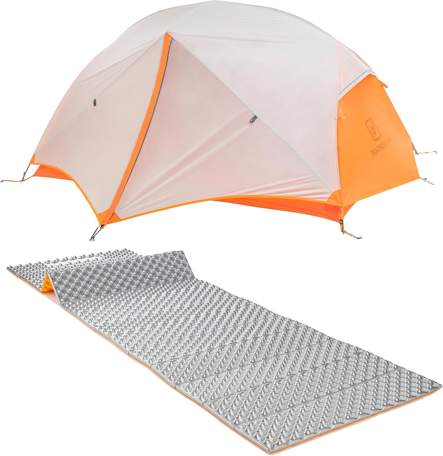 Featherstone UL Granite 2P Backpacking Tent Lightweight & El Cordion Closed Cell