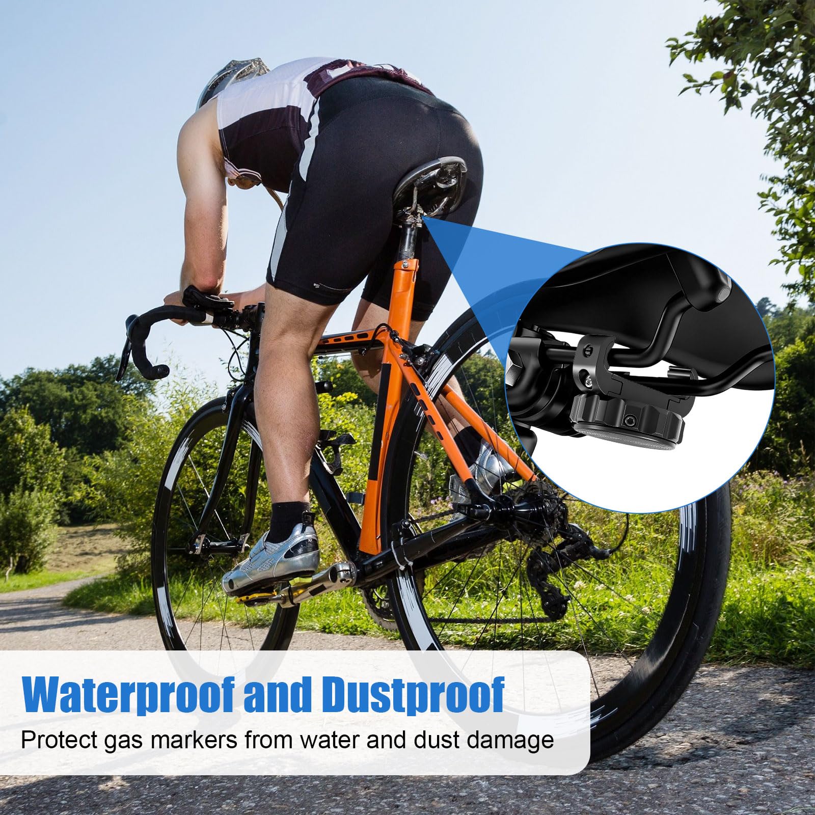 Uchwyt rowerowy na siodełko rowerowe Airtag uchwyt rowerowy schowek rowerowy rower wyścigowy akcesoria uchwyt rowerowy na siodełko rower ochrona przed kradzieżą, zabezpieczenie przed kradzieżą