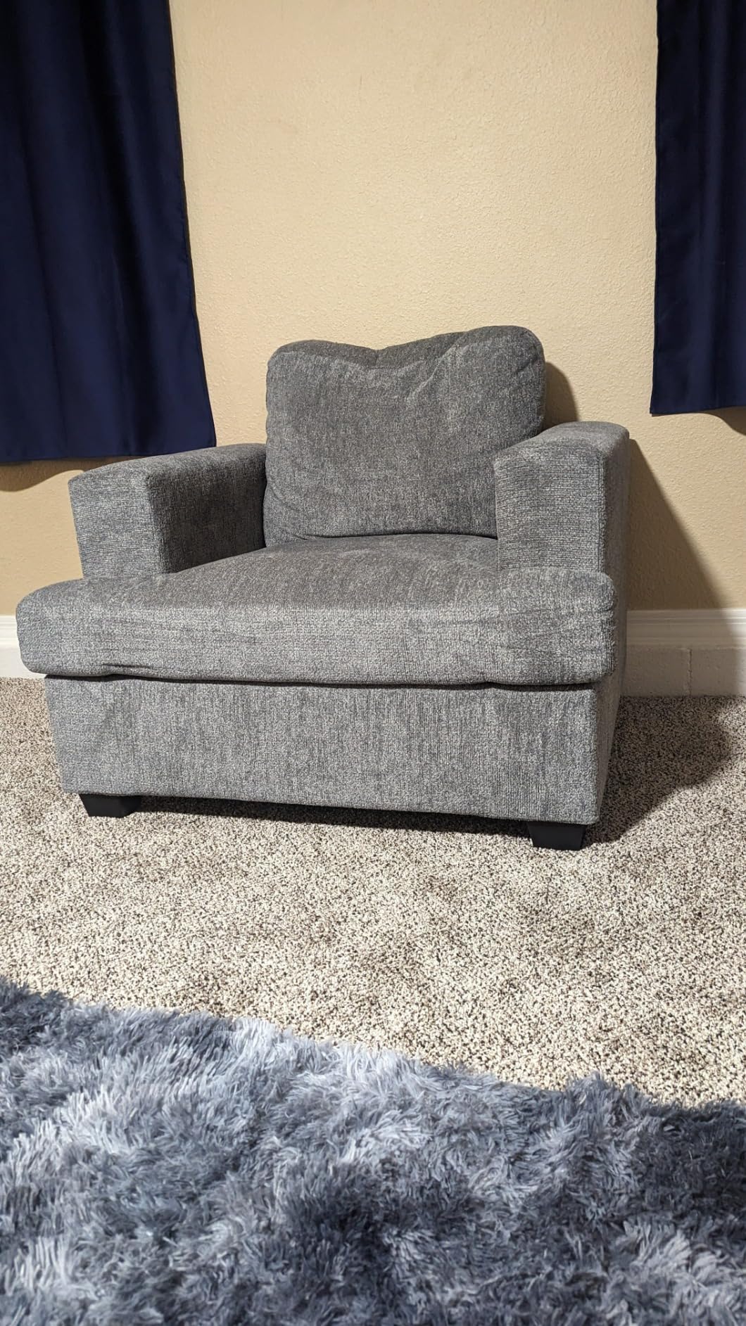 10/mo Finance Sofa, Comfy Sofa Couch with Extra Deep Seats, Modern