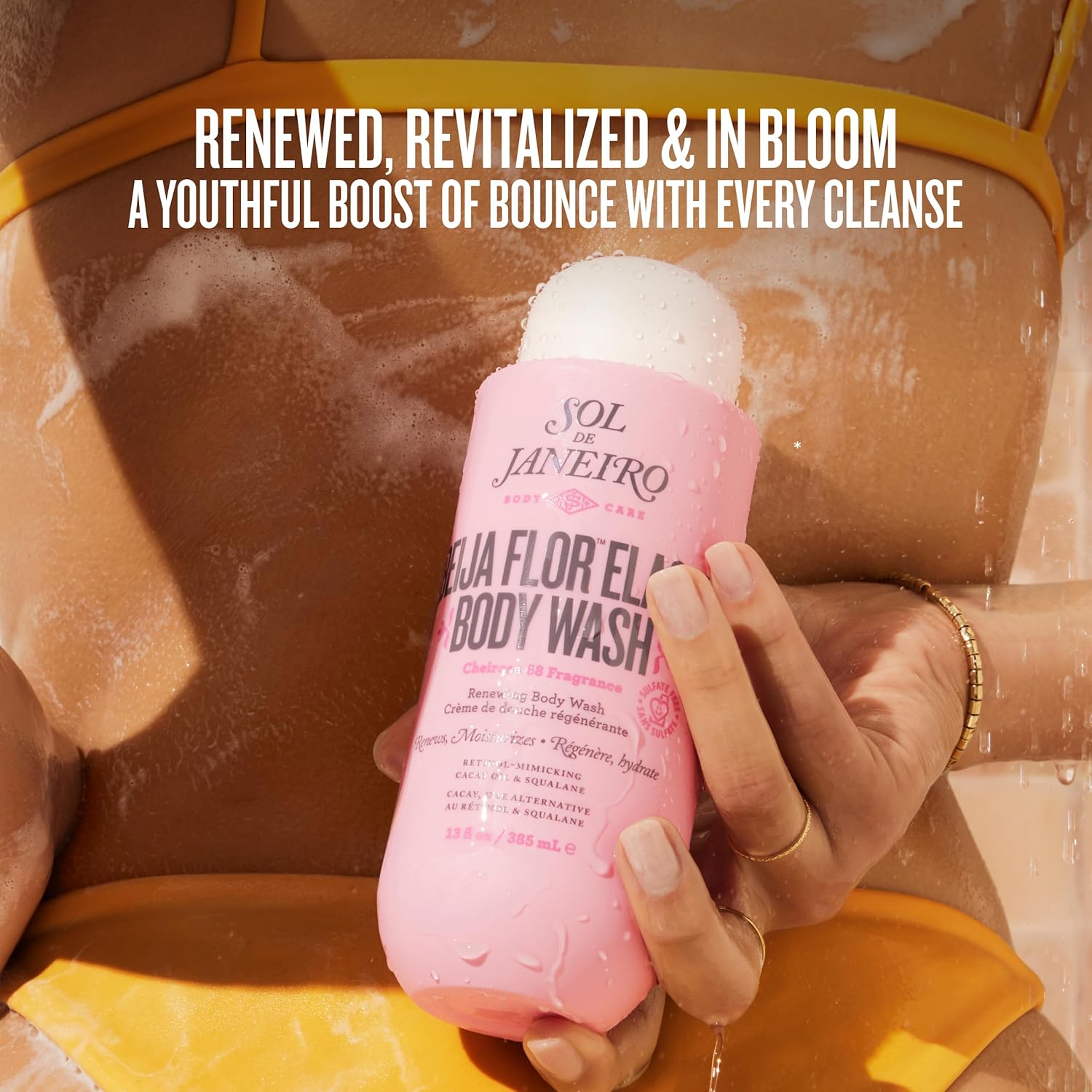 Sol de Janeiro Beija Flor Renewing Body Wash - Image 4