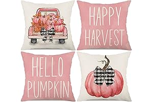 Fall Decor Pillow Covers 18x18