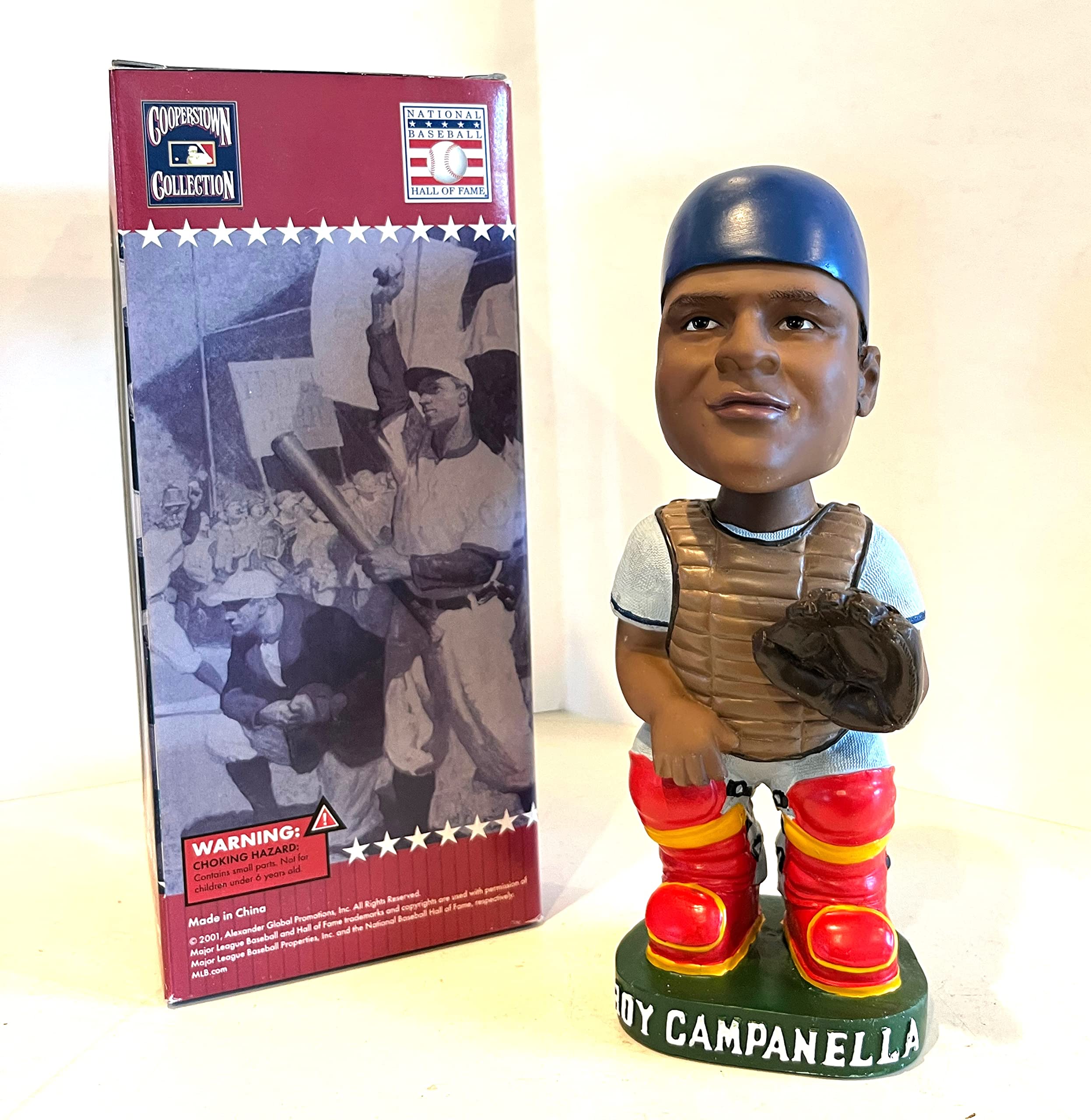 Roy Campanella 2002 Brooklyn Hall of Fame Bobblehead