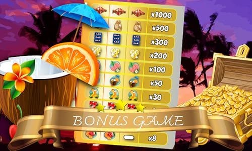 Mixed Fruit Slot Win : Vegas Slots & Fruit Machines! Plus Poker, Cards and More