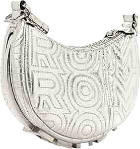 Amazon.com: FENDI Fendigraphy Silver Nano Embroidered