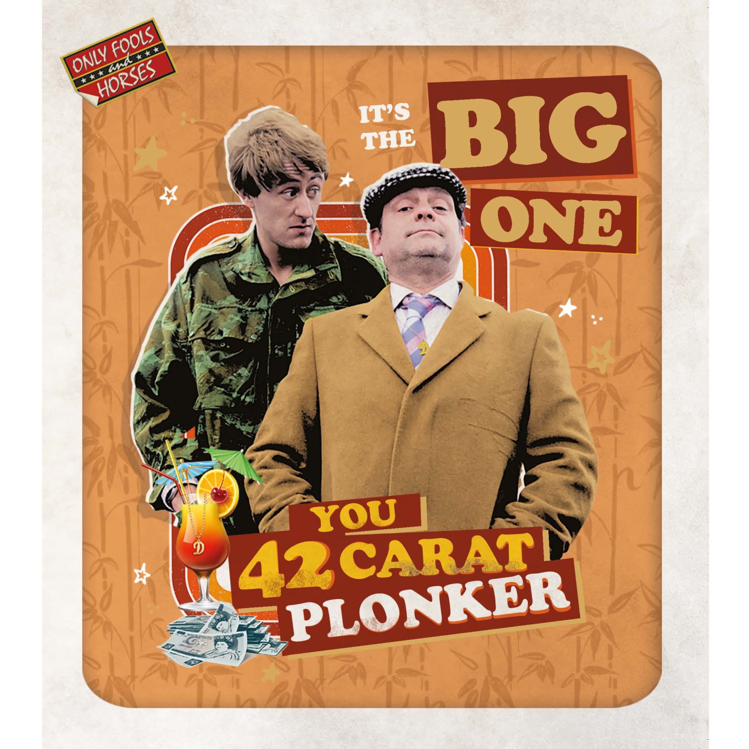 Danilo Promotions LTD Carte D'anniversaire « Only Fools And Horses