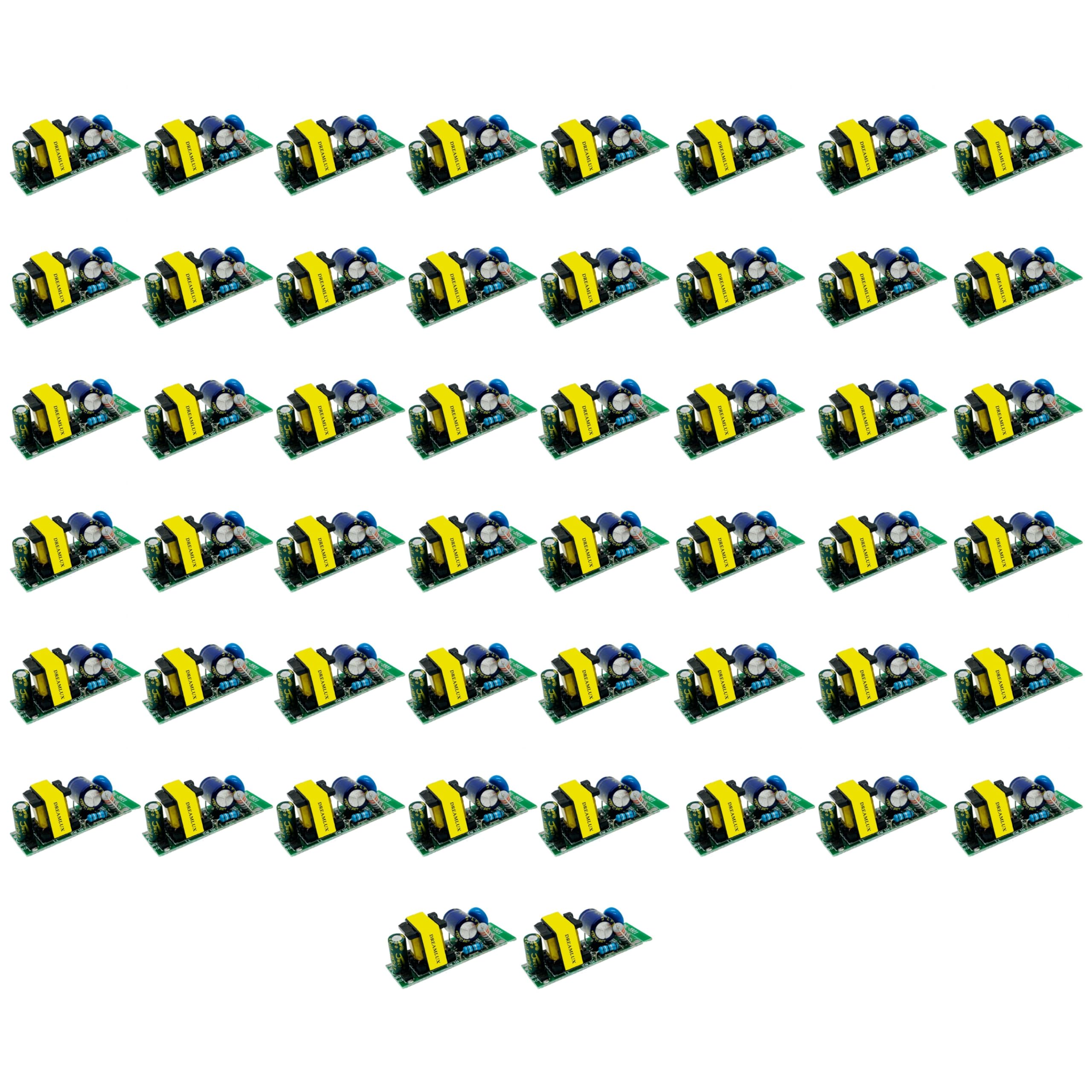 Dreamlux 4W To 7W-300mA BIS certified Non isolated Driver, Universal & Multipurpose LED Panel Light Driver for Surface Panel Light, Down light, BulkHead Light (PACK OF 50PC) (B0D6KYRFKV) Amazon Price History, Amazon Price Tracker