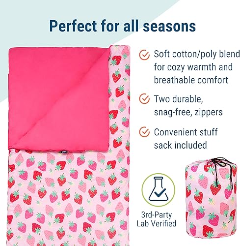 Vista 40 de Wildkin - Saco de dormir Unicornio