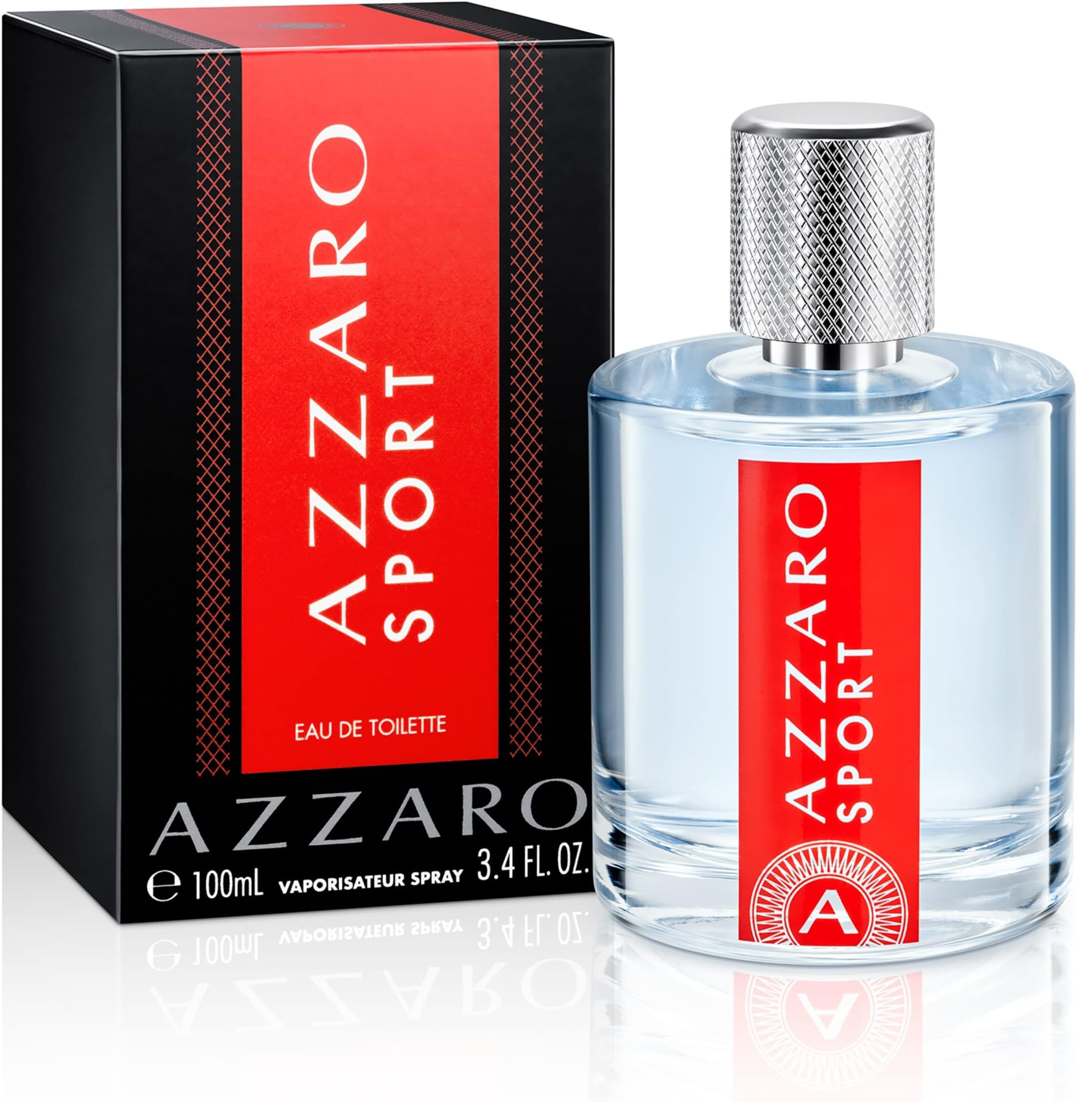 Sport, Eau de Toilette Aftershave, Perfume For Men, Fresh and Aromatic Fragrance, 100ml
