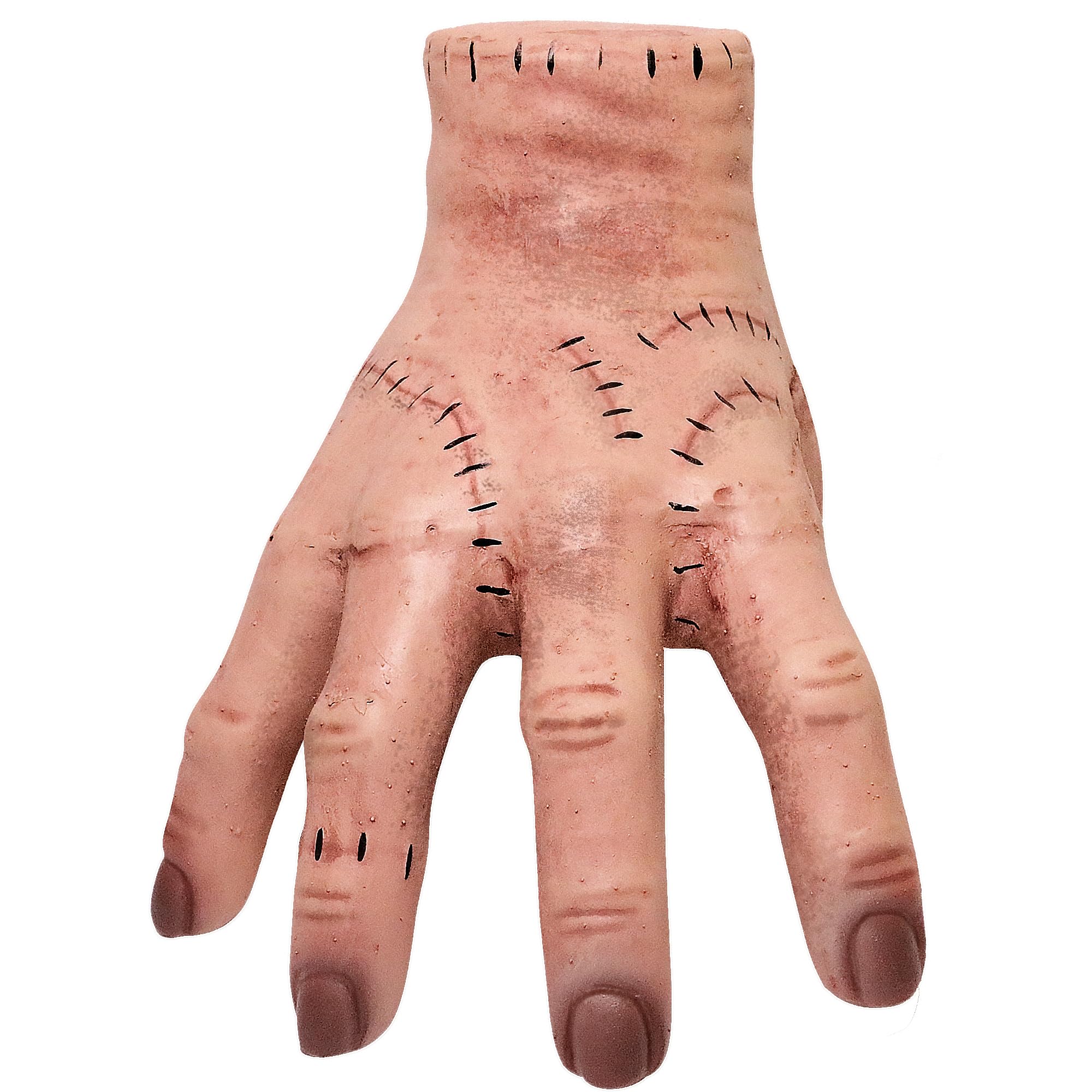 KatchOn, Wednesday Thing Hand Addams Family - Large, Wednesday Addams Thing Hand | Wednesday Hand Prop for Addams Family Halloween Decorations | Thing Addams Family Hand for Addams Family Decorations