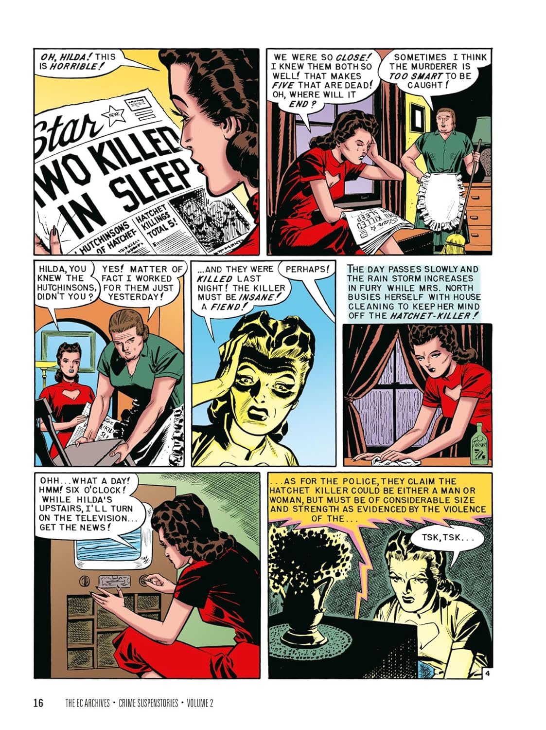 The EC Archives: Crime Suspenstories Volume 2