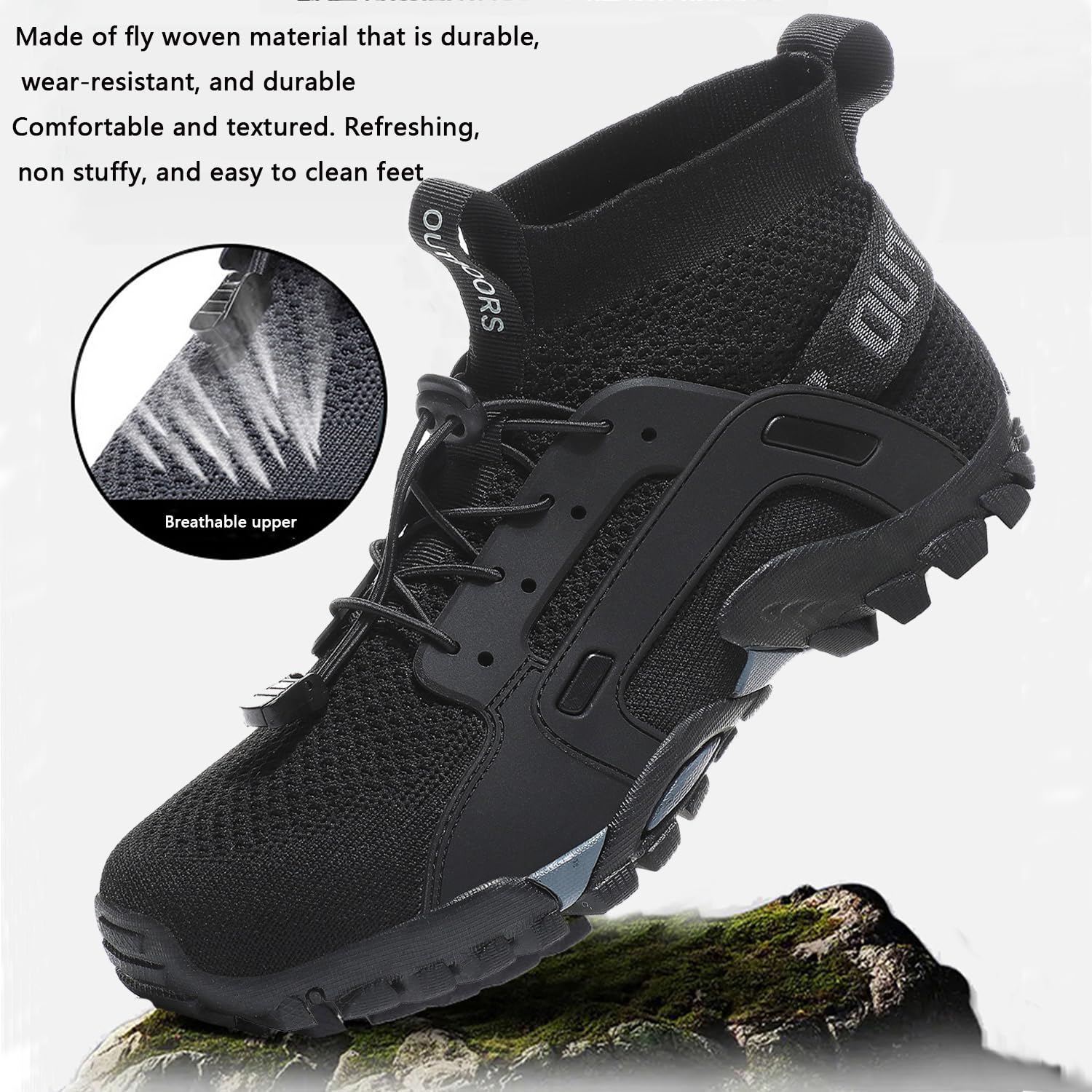 Chaussures Randonnée pour Enfants Chaussures de Sport de Plein Antidérapant Montagne Trekking Chaussures Chaussures de Course