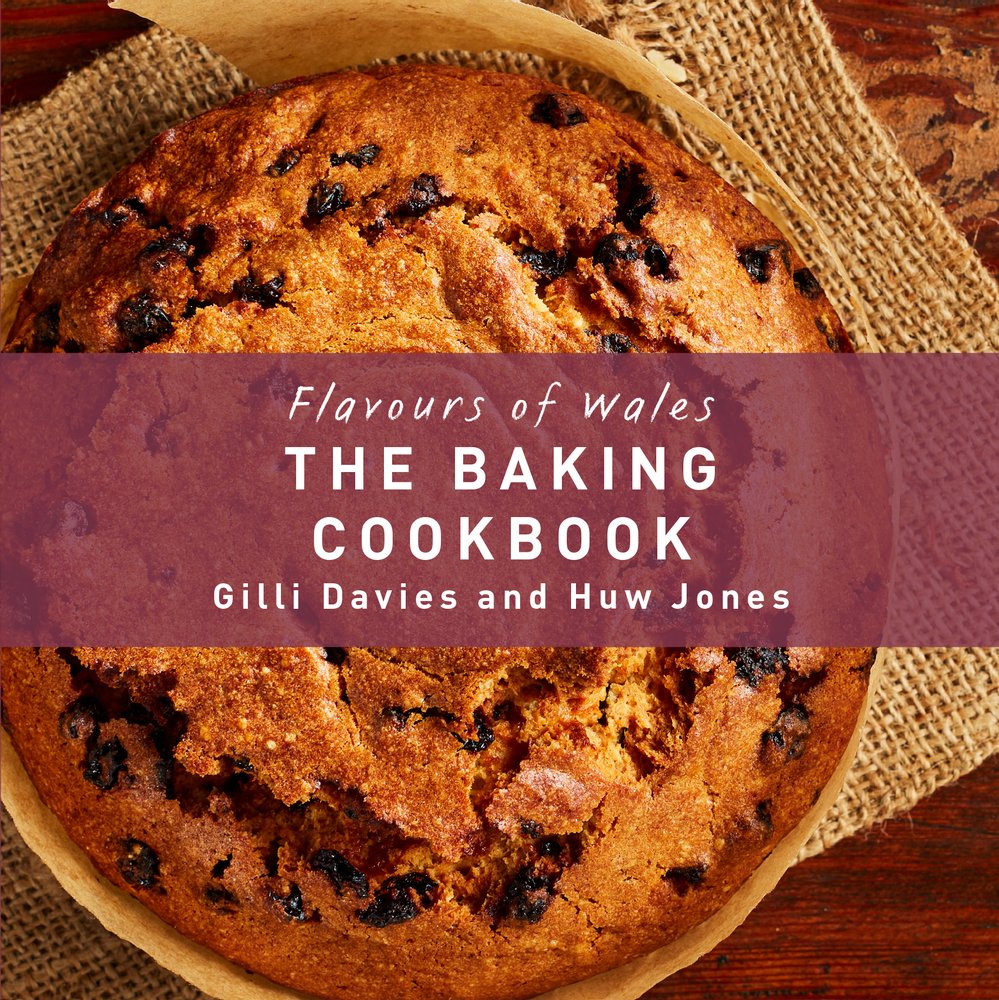 Flavours of Wales: Baking Cookbook, The by Gilli Davies HARDBACK 9781912050369
