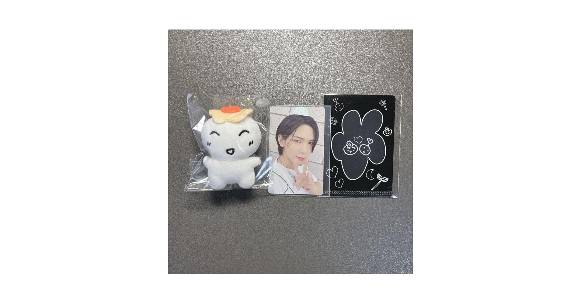 新品未開封 ATEEZ ヨサン センイル MD トレカ ピンクリップ へへッモン ATEEZ ヨサン Birthday Kit センイルMD トレカの通販 by STATINY
