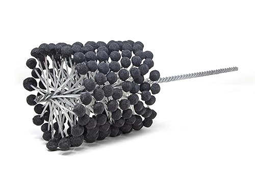 Miniatura 13 de Brush Research pulidor cilíndrico FLEX-HONE, serie GBD, abrasivo de carburo de silicio, 1