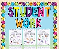 Vista 2 de Teacher Created Resources Brights 4Ever - Letras divertidas de 7