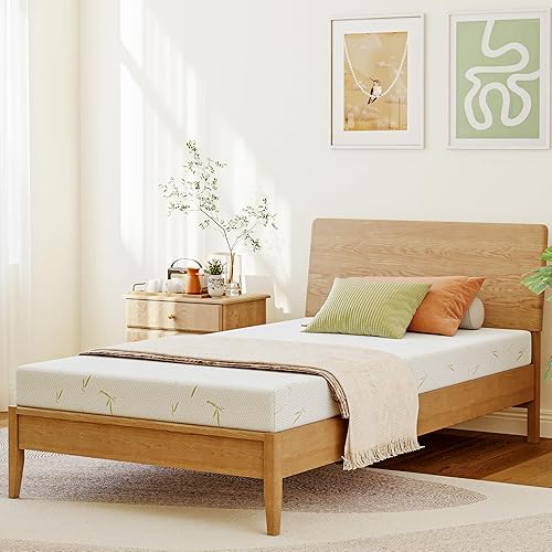 Miniatura 2 de Colchón King de 6 pulgadas en una caja, espuma viscoelástica refrescante con gel de té verde, firmeza media, sin fibra de vidrio, certificado