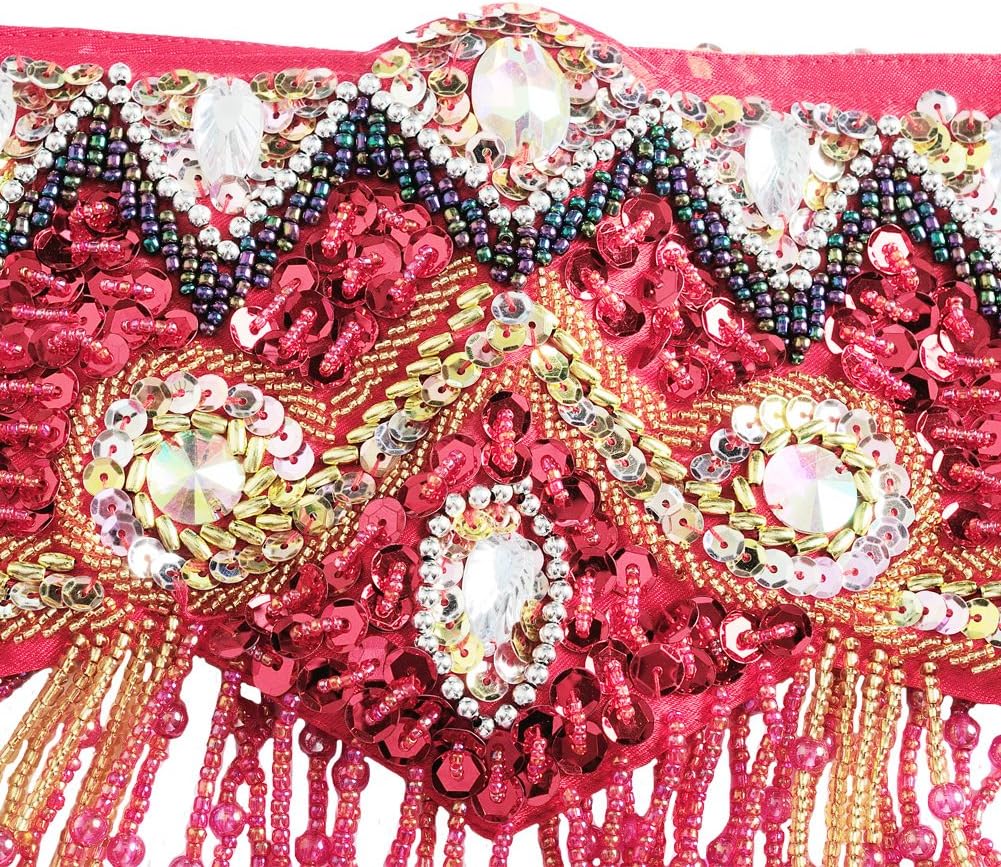 ROYAL SMEELA Belly Dance Costume Set for Women Professional Belly Dance Bra and Belt Belly Dancing Skirt Slit Carnival Outfit - Image 5