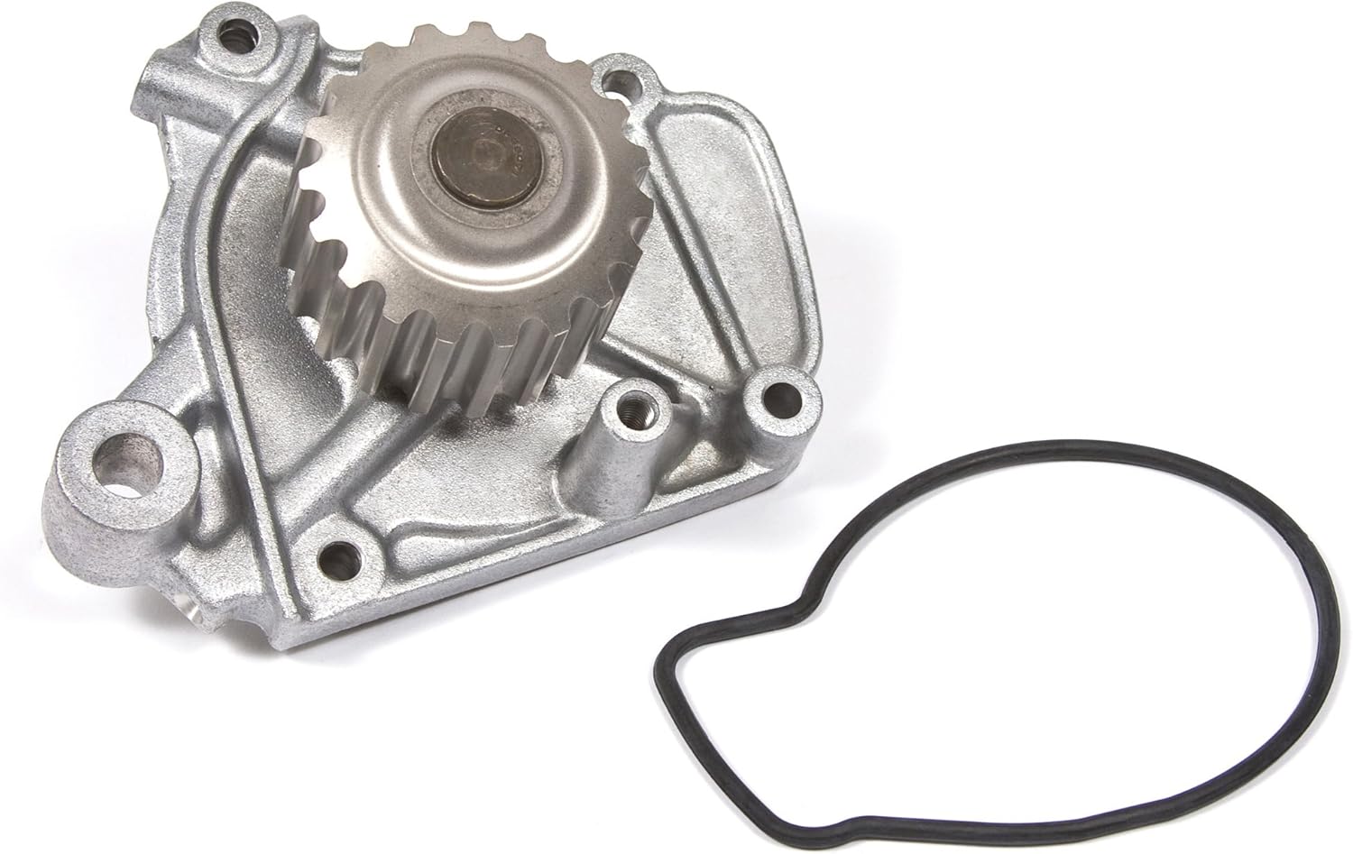 Evergreen TBK224WPT Compatible With Honda Civic DelSol SL 1.6L D16Z6 Timing Belt Kit Water Pump