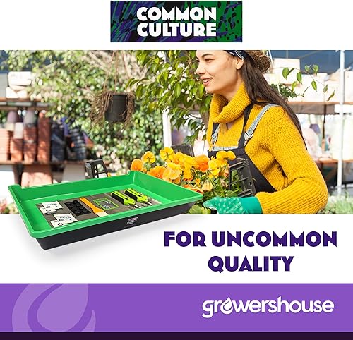 Miniatura 7 de COMMON CULTURE Bandeja de recorte, juego de pantallas de tamiz en seco de 150 micrones, estante de secado plegable de 24 pulgadas, kit de molduras