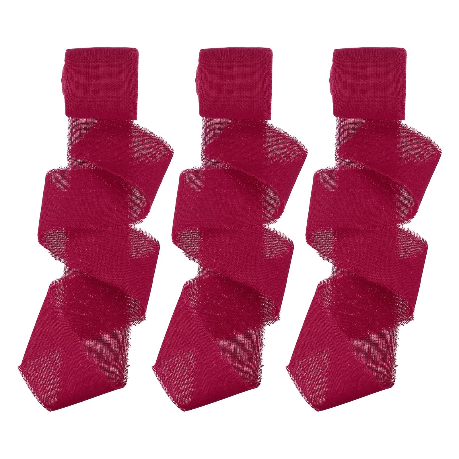 Ruban coton à franges haut de gamme fait main pour décoration de mariage chic
