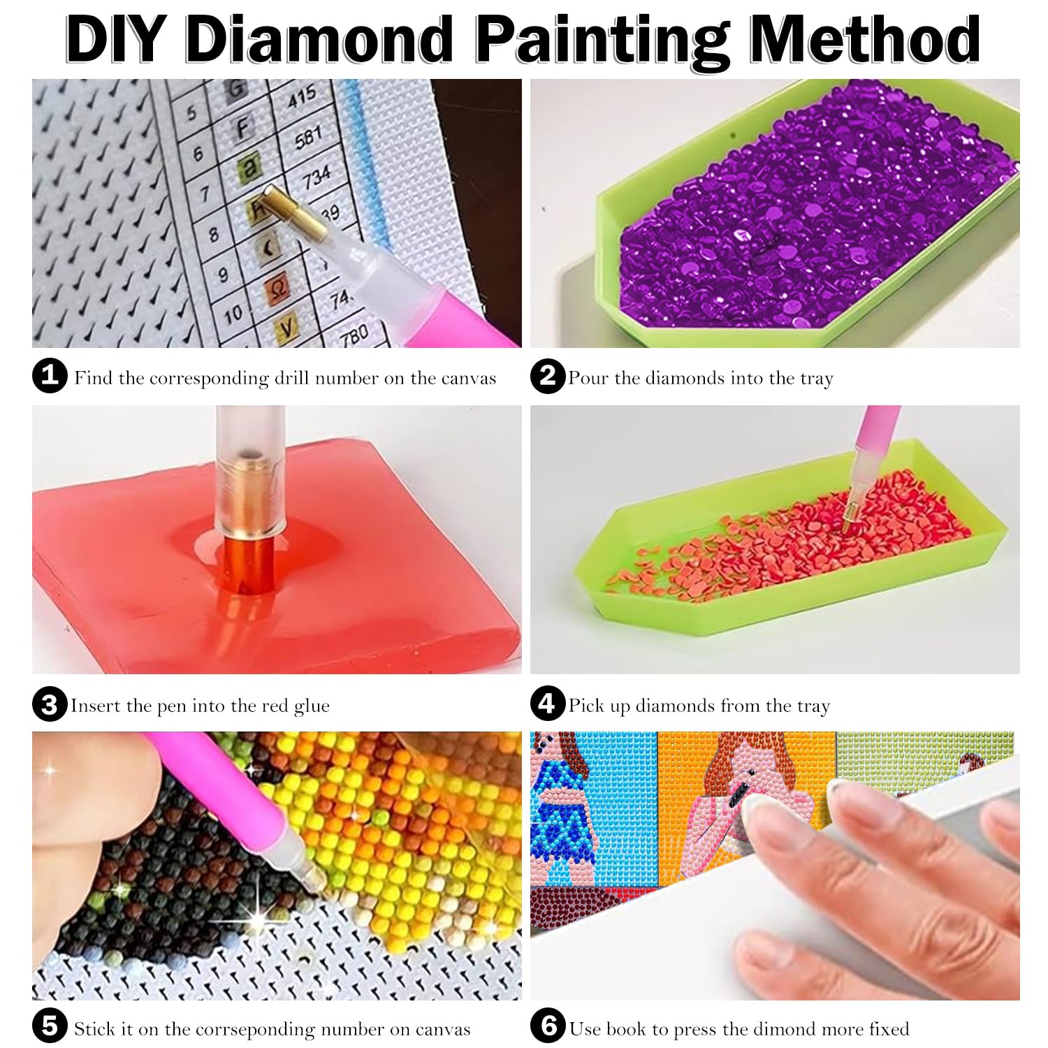 TecoKart® 5D Diamond Painting Kit | DIY Kit for Adult – Pop Singer
