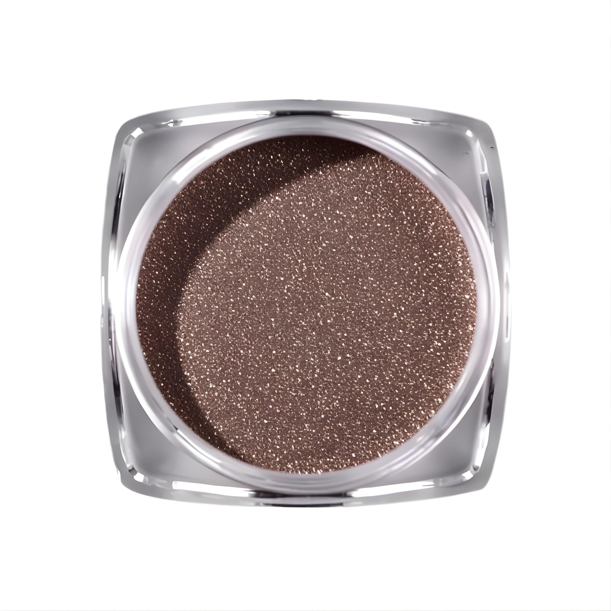 Loose Shimmer Dust Eyeshadow | Sparkling Shine & Long Lasting | Use Like a Highlighter | Shimmery Finish | Easy-to-Blend | 5gram (Brown)-picture-42