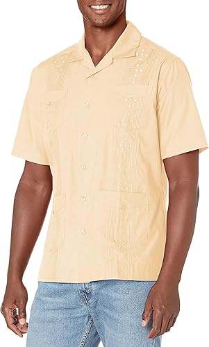 Cubavera Guayabera bordada en Sunlight