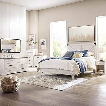 Amazon.com: Signature Design by Ashley Shawburn Rustic 5