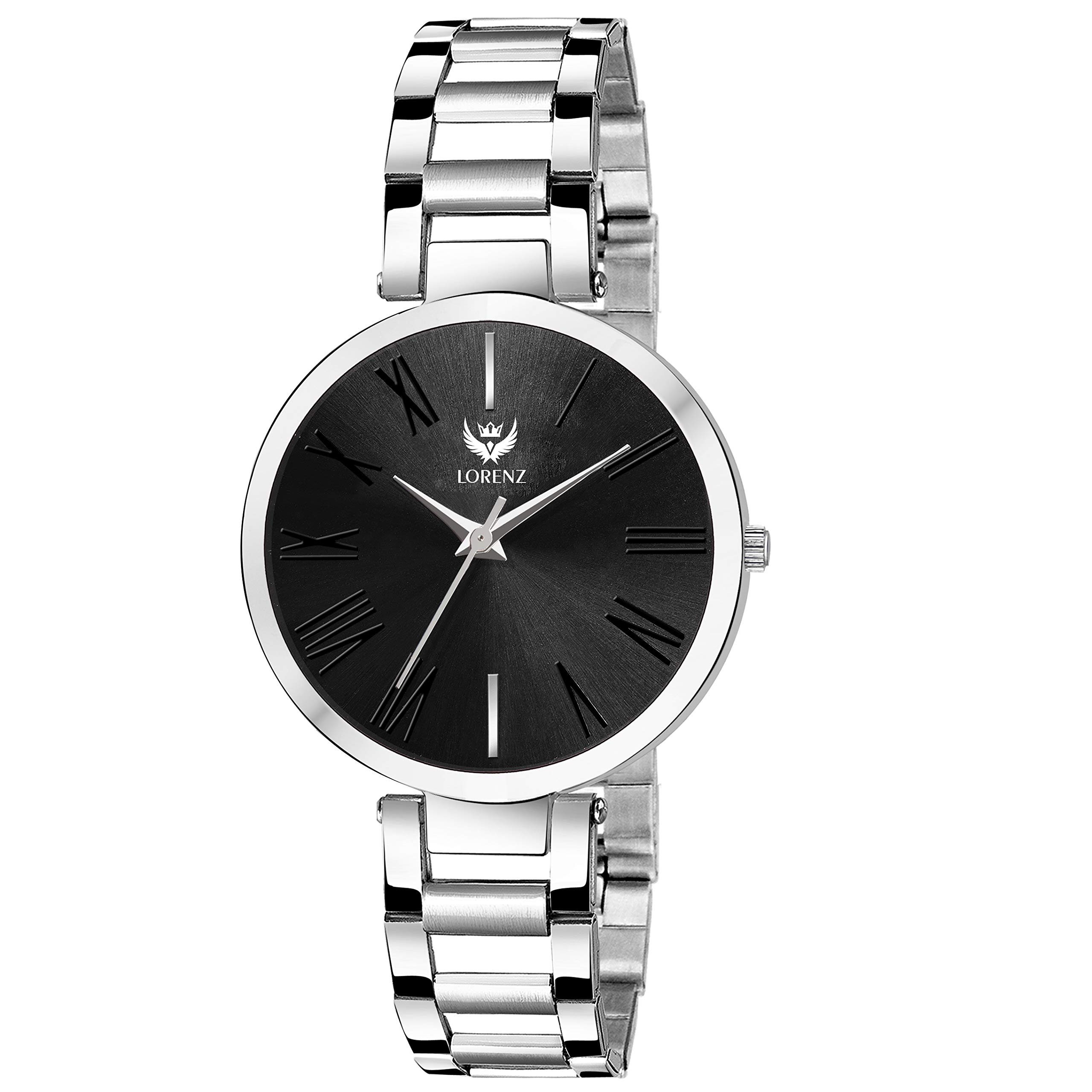 LORENZ Analogue Black dial Watch for Women & Girls | AS-43A (B07PS6T357) Amazon Price History, Amazon Price Tracker