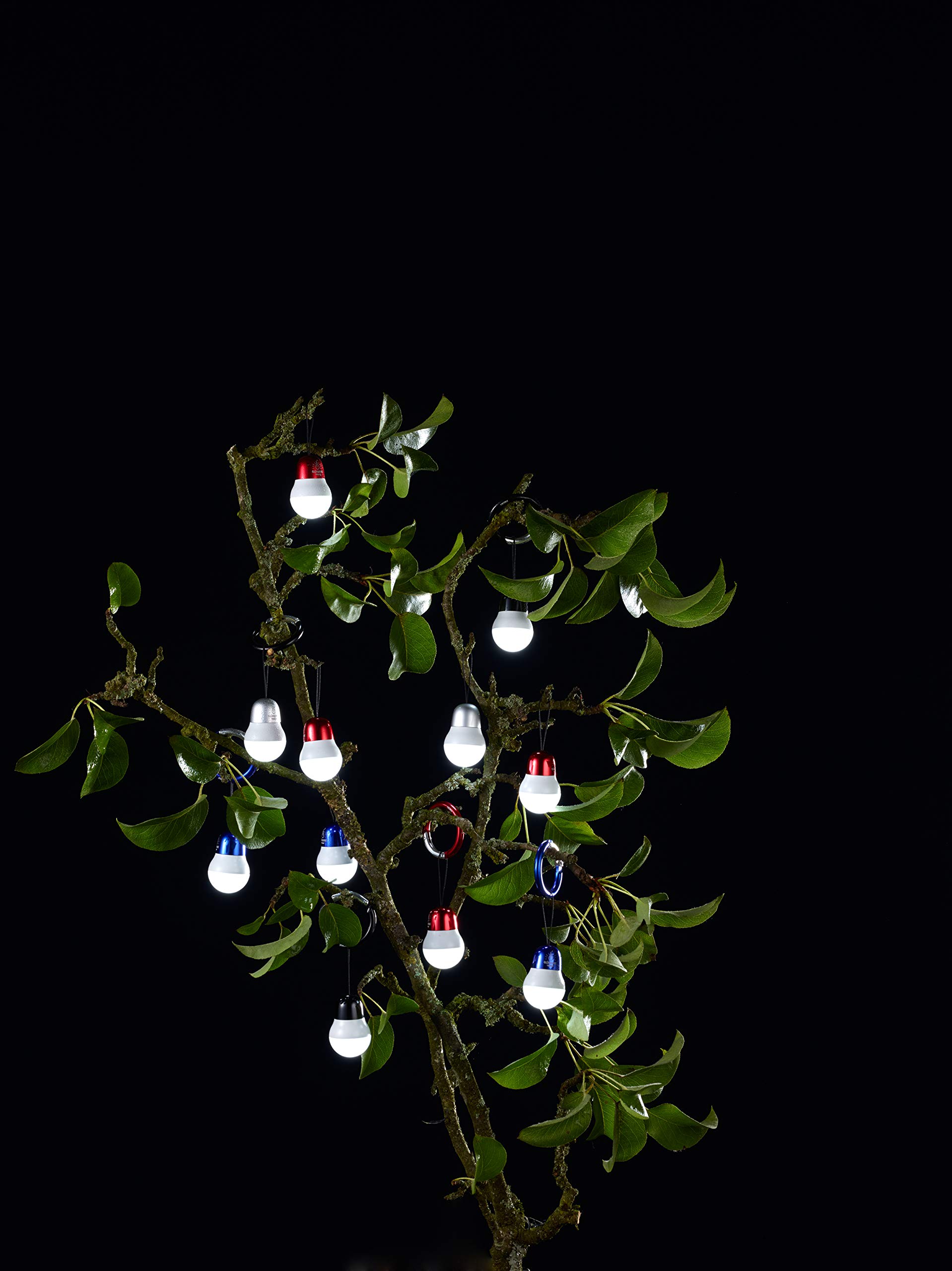 TROIKA BAG LIGHT Linterna de llavero LED Azul, Blanco