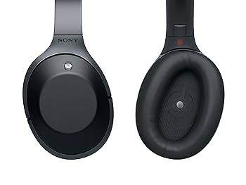 SONY - 【美品】SONY MDR-1000X(B) Amazon.com: Sony MDR-1000X/B Black Hi-Res Bluetooth Wireless