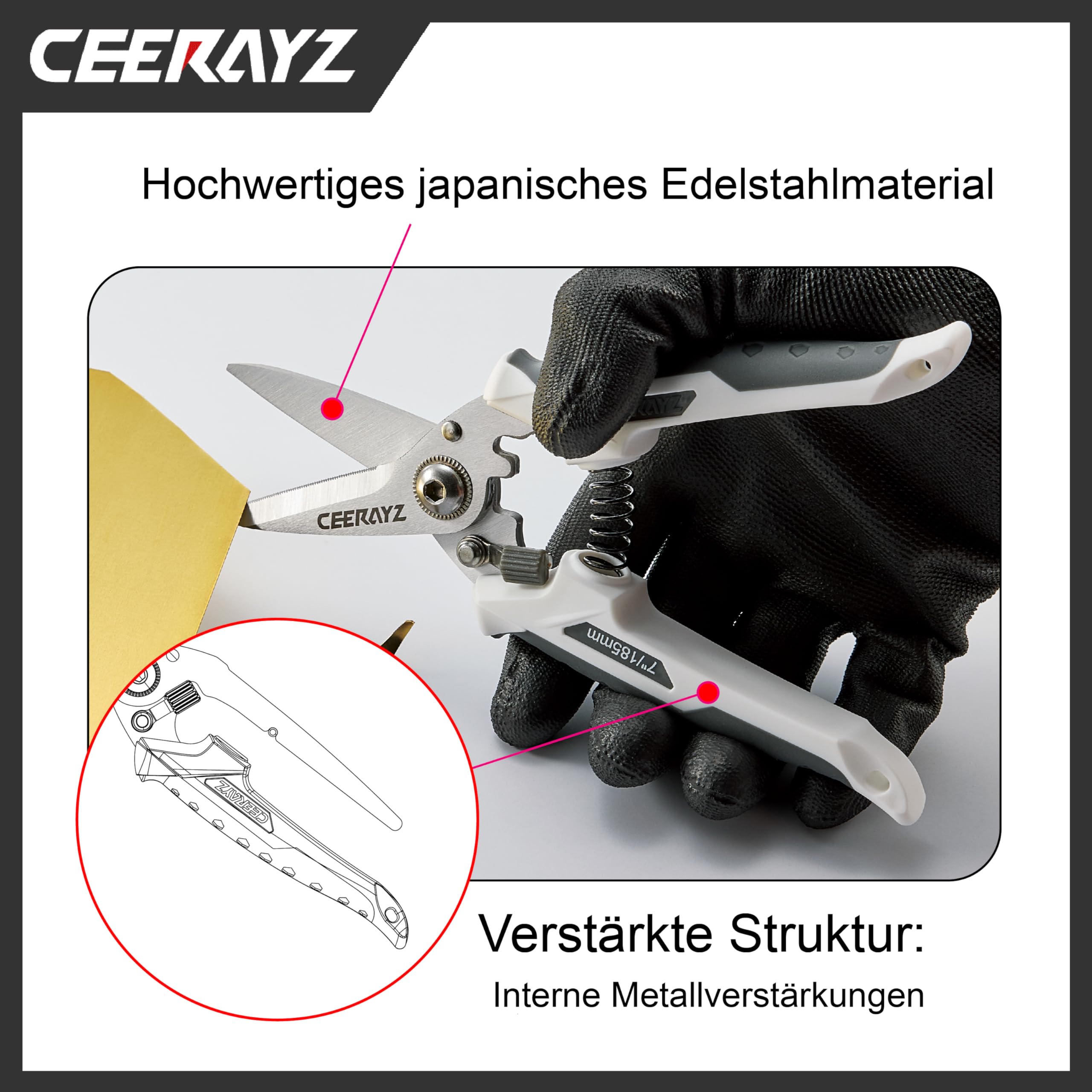 Heavy Duty Shears-WHPK