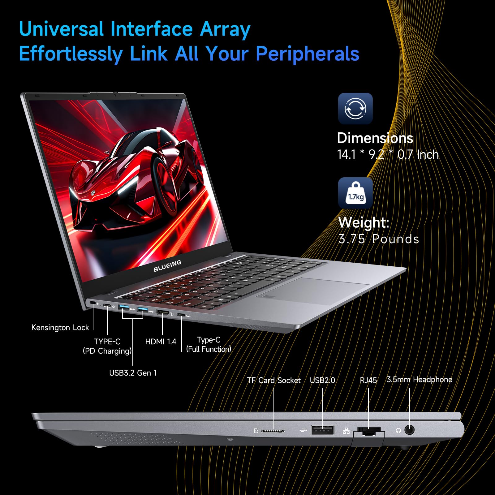 Amazon.co.jp: 15.6' CORE I5-1240Pノートパソコン DDR4 16GB RAM