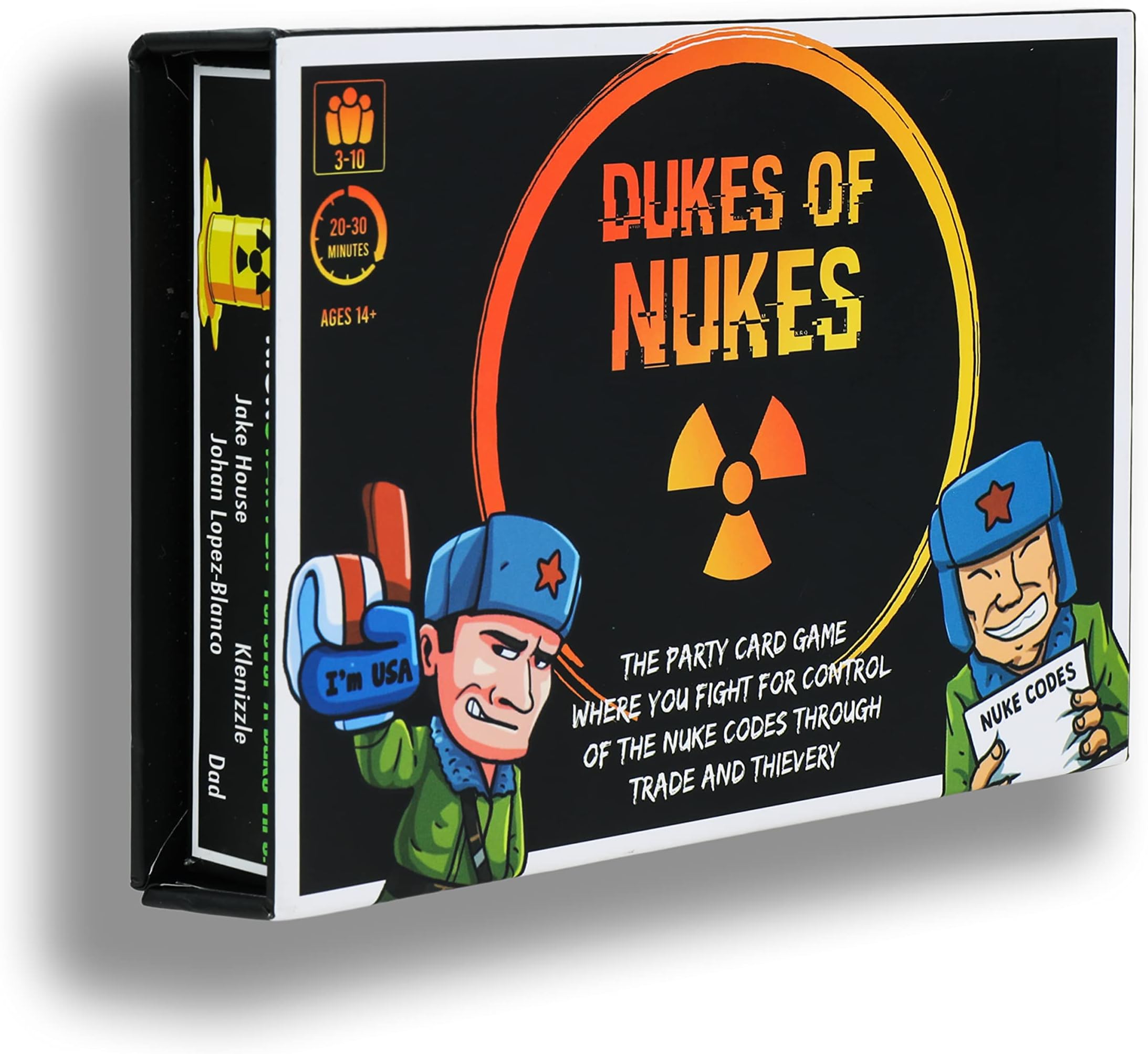 Dukes Of Nukes - The Party Card Game of Nuclear Thievery and Trade
