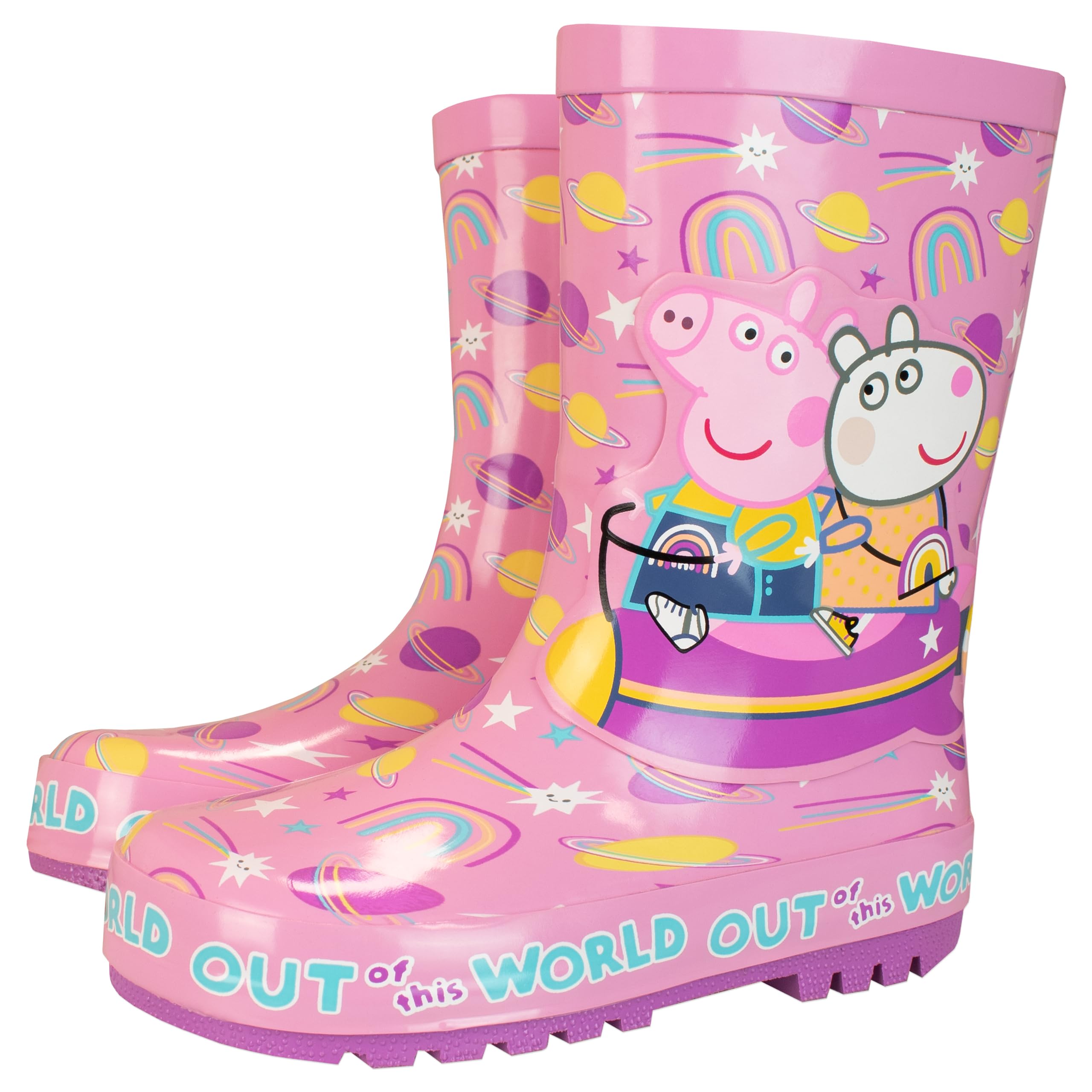 Peppa Pig Botas Impermeables para Niñas