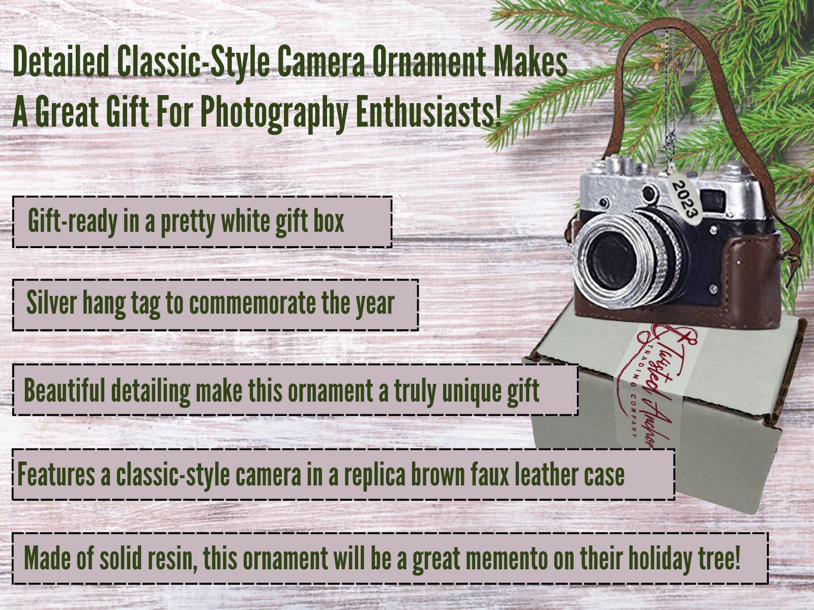 Amazon.co.jp: カメラオーナメント - カメラギフト - 楽しいカメラ