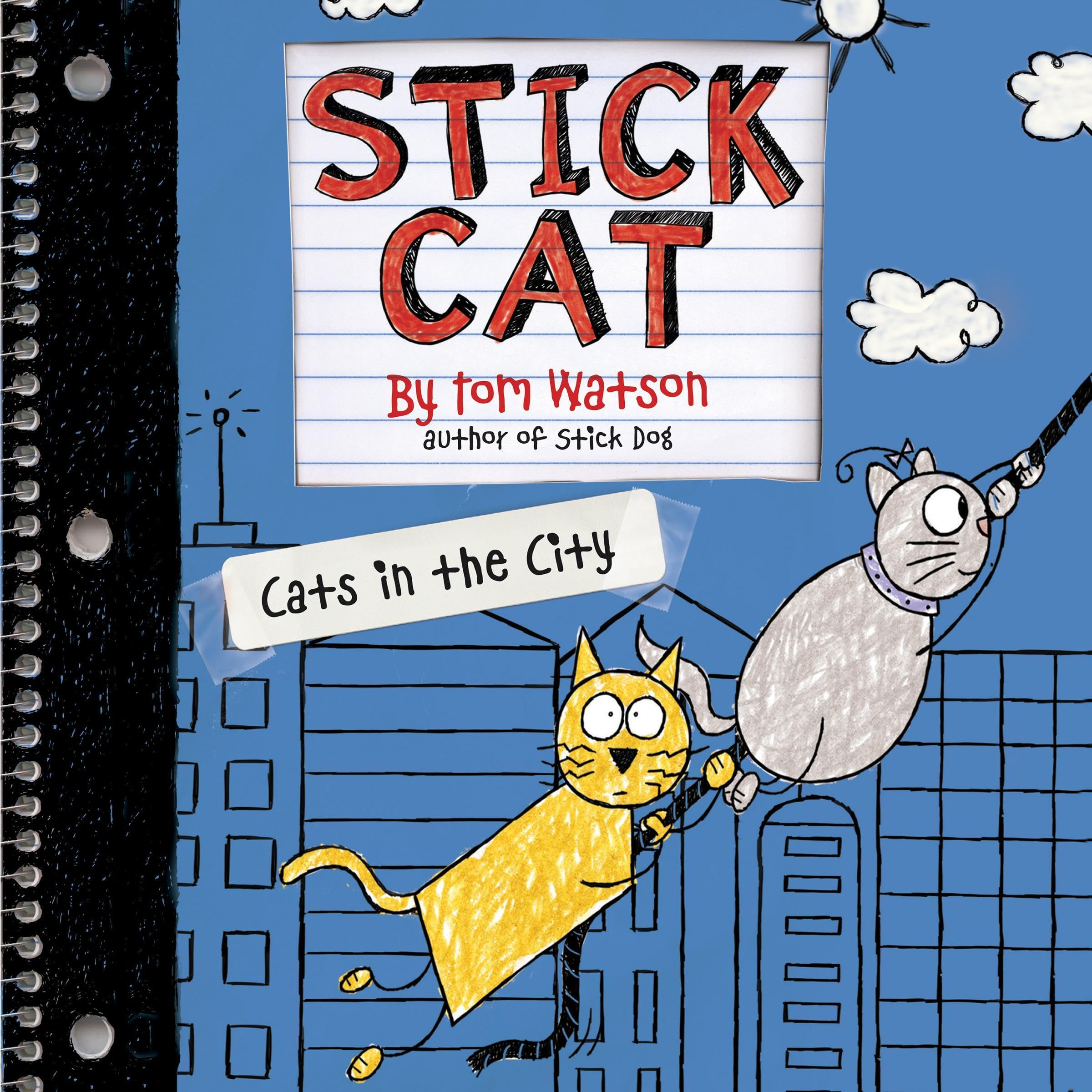 Cover art for Stick Cat: Cats in the City