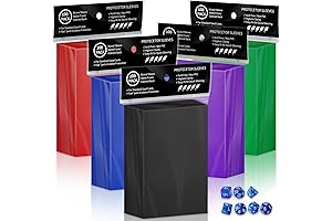 500 Count Magic Card Sleeves: Shield Your Precious Cards Today!