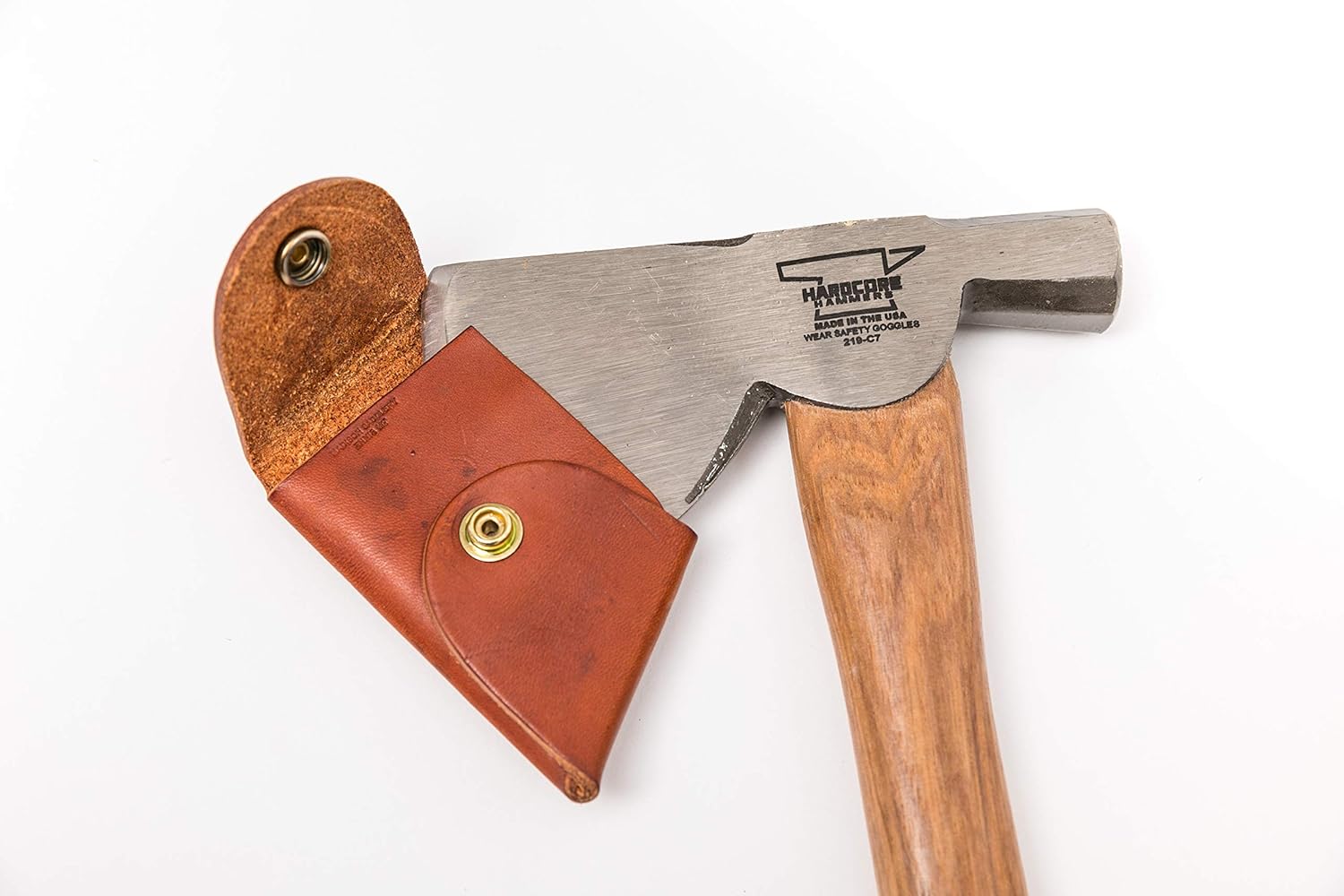 Hardcore Hammers Carpenter’s Hatchet Sheath, Custom Top