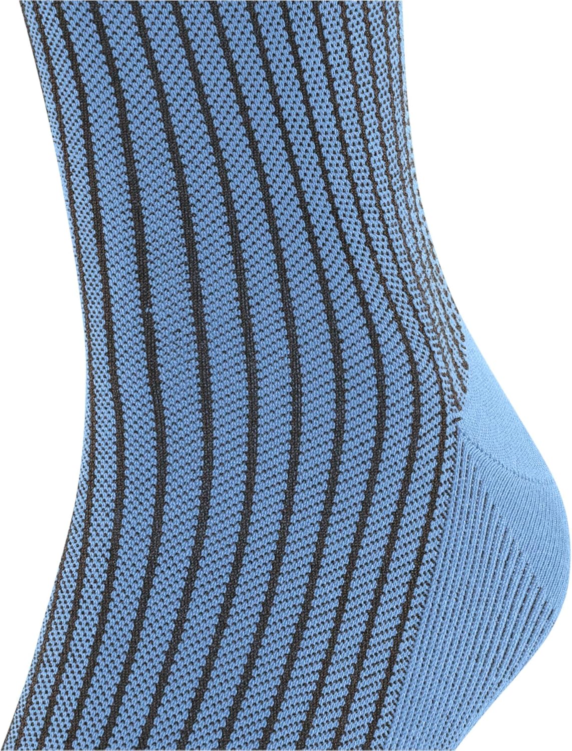 FALKE Oxford Stripe M Kh Cotton Long Patterned Mens Knee High Socks (1-Pack)