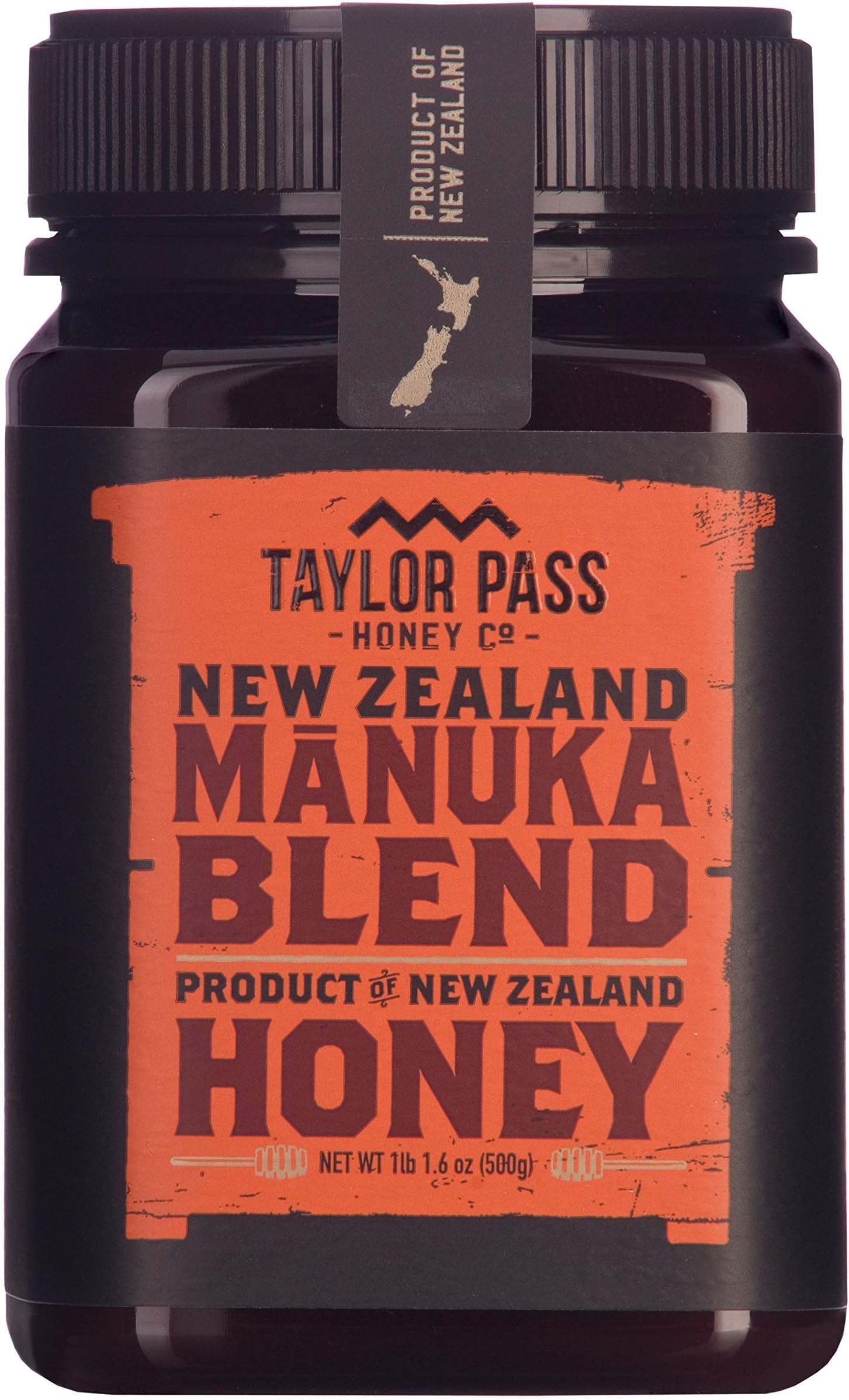 Taylor Pass Honey Co Manuka Blend
